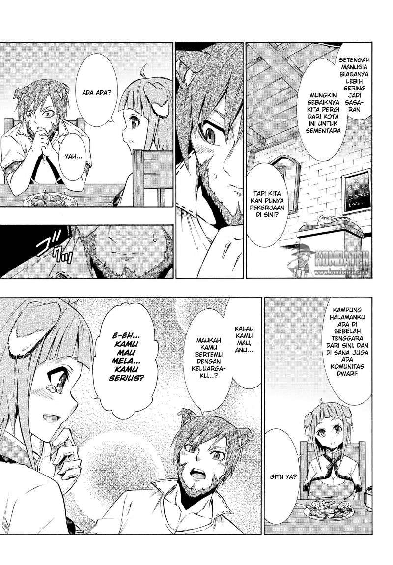 Isekai Maou to Shoukan Shoujo no Dorei Majutsu Chapter 24 - halaman 15