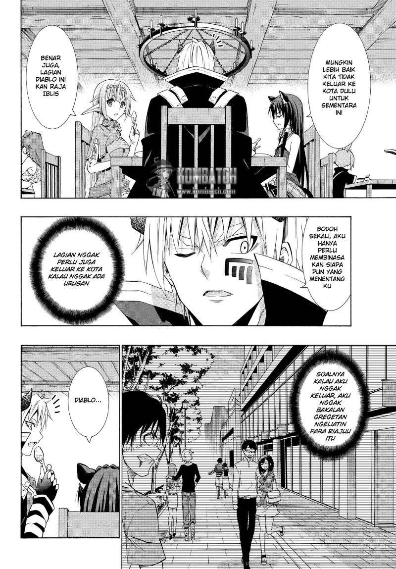 Isekai Maou to Shoukan Shoujo no Dorei Majutsu Chapter 24 - halaman 17