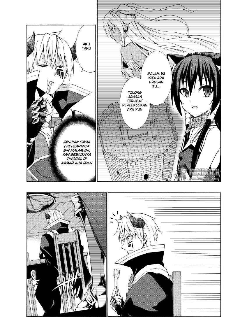 Isekai Maou to Shoukan Shoujo no Dorei Majutsu Chapter 24 - halaman 18