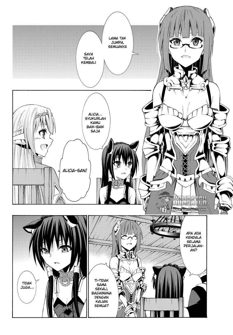 Isekai Maou to Shoukan Shoujo no Dorei Majutsu Chapter 24 - halaman 19