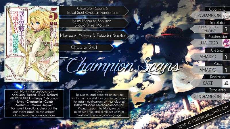 Isekai Maou to Shoukan Shoujo no Dorei Majutsu Chapter 24 - halaman 2