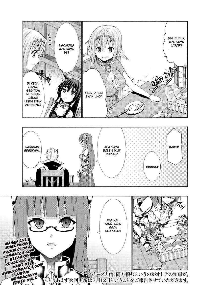 Isekai Maou to Shoukan Shoujo no Dorei Majutsu Chapter 24 - halaman 20