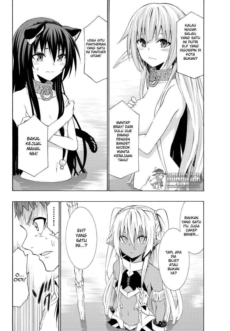 Isekai Maou to Shoukan Shoujo no Dorei Majutsu Chapter 24 - halaman 6