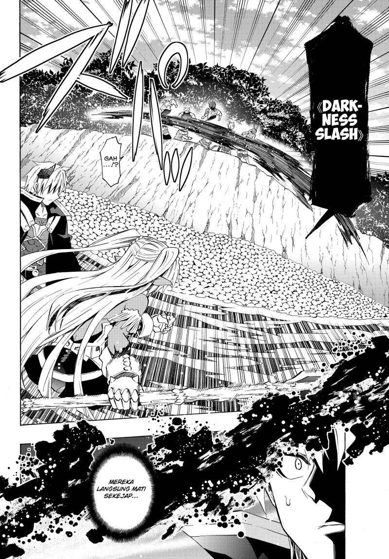 Isekai Maou to Shoukan Shoujo no Dorei Majutsu Chapter 24 - halaman 8
