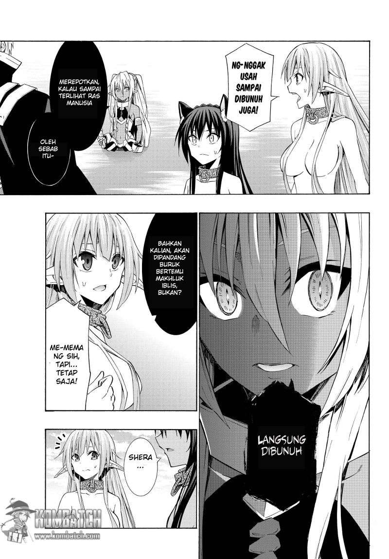 Isekai Maou to Shoukan Shoujo no Dorei Majutsu Chapter 24 - halaman 9