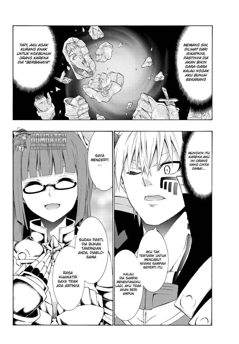 Isekai Maou to Shoukan Shoujo no Dorei Majutsu Chapter 25.2 - halaman 11