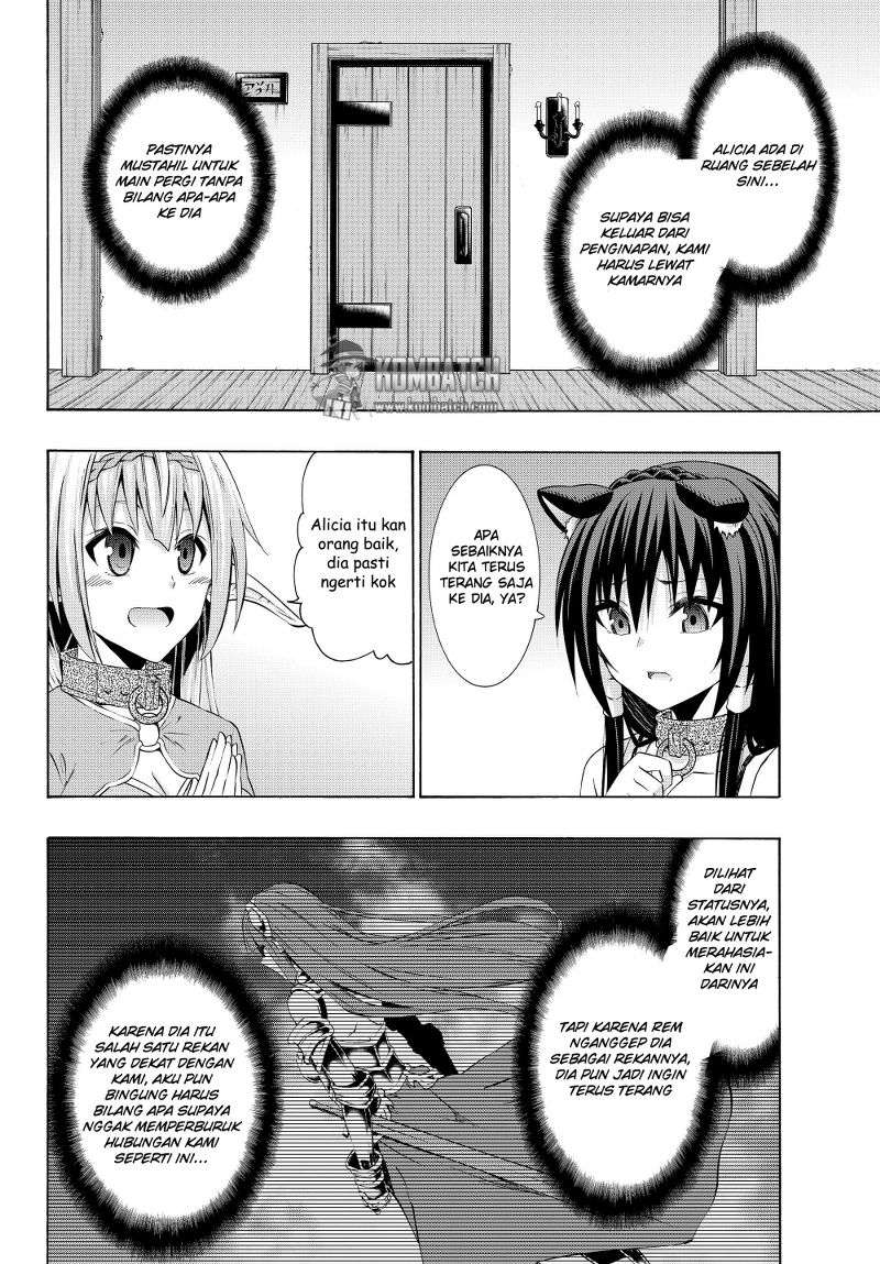 Isekai Maou to Shoukan Shoujo no Dorei Majutsu Chapter 25.2 - halaman 13