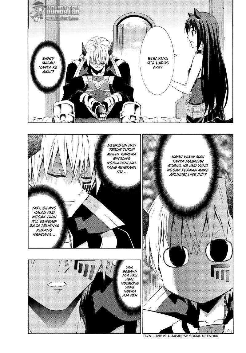 Isekai Maou to Shoukan Shoujo no Dorei Majutsu Chapter 25.2 - halaman 14