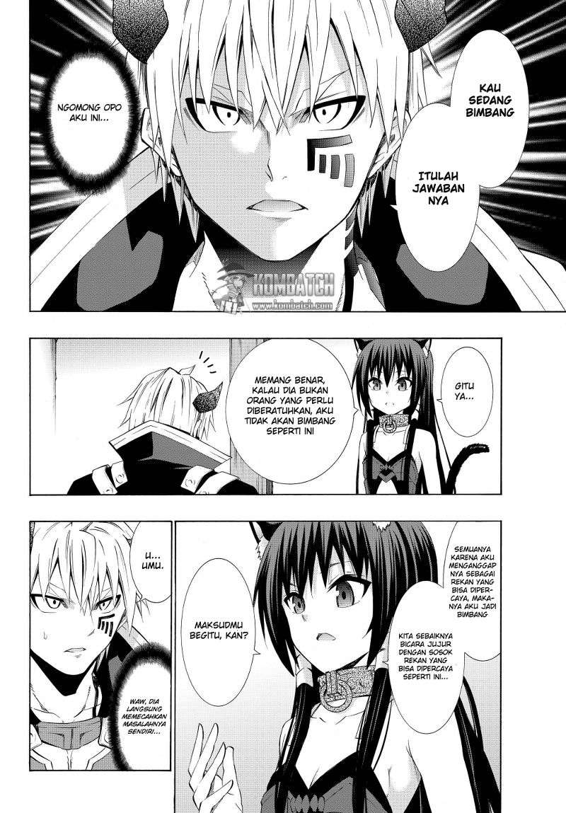 Isekai Maou to Shoukan Shoujo no Dorei Majutsu Chapter 25.2 - halaman 15