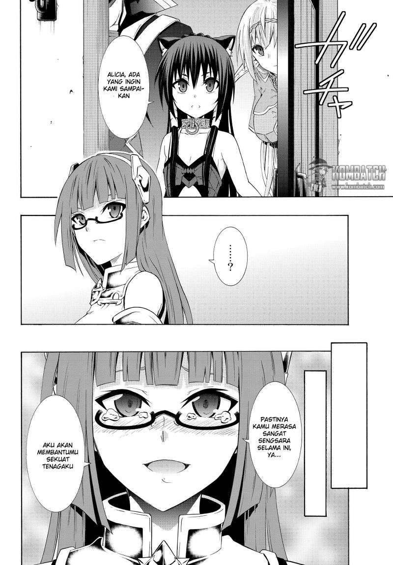 Isekai Maou to Shoukan Shoujo no Dorei Majutsu Chapter 25.2 - halaman 17