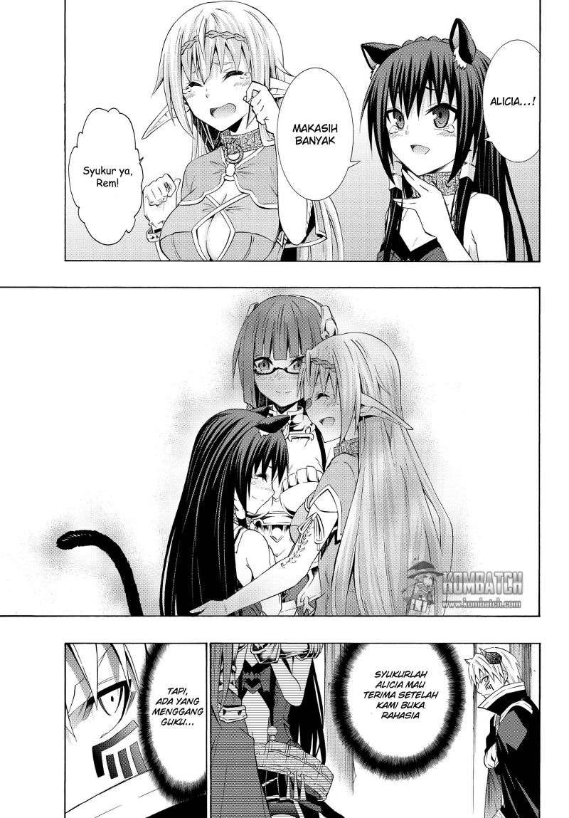 Isekai Maou to Shoukan Shoujo no Dorei Majutsu Chapter 25.2 - halaman 18
