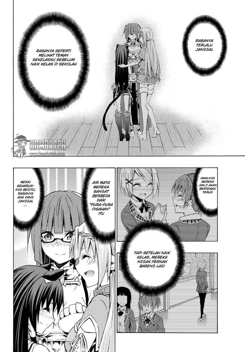 Isekai Maou to Shoukan Shoujo no Dorei Majutsu Chapter 25.2 - halaman 19