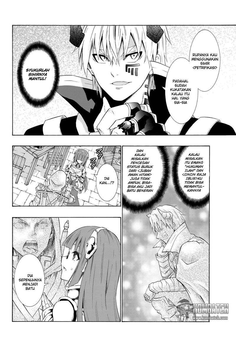 Isekai Maou to Shoukan Shoujo no Dorei Majutsu Chapter 25.2 - halaman 4