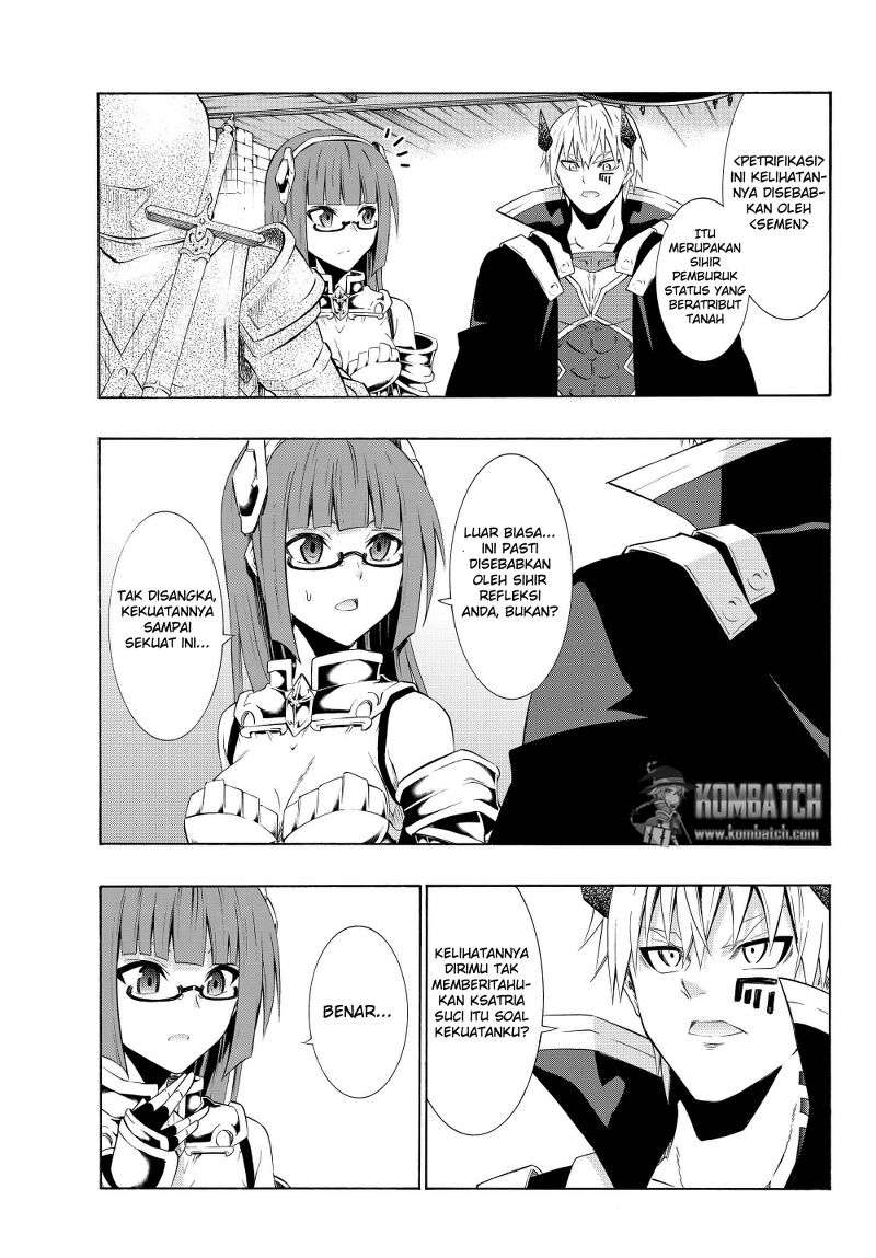 Isekai Maou to Shoukan Shoujo no Dorei Majutsu Chapter 25.2 - halaman 6