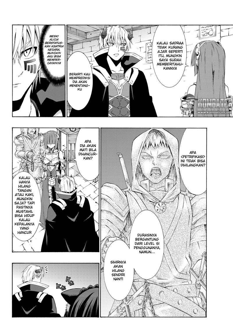 Isekai Maou to Shoukan Shoujo no Dorei Majutsu Chapter 25.2 - halaman 7
