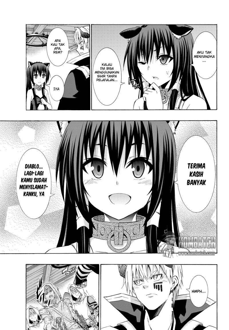 Isekai Maou to Shoukan Shoujo no Dorei Majutsu Chapter 25.2 - halaman 8