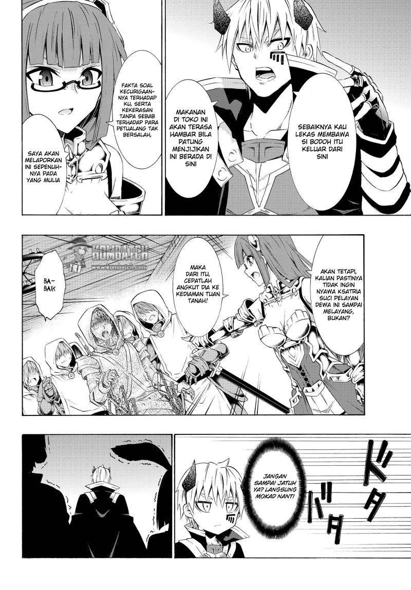 Isekai Maou to Shoukan Shoujo no Dorei Majutsu Chapter 25.2 - halaman 9