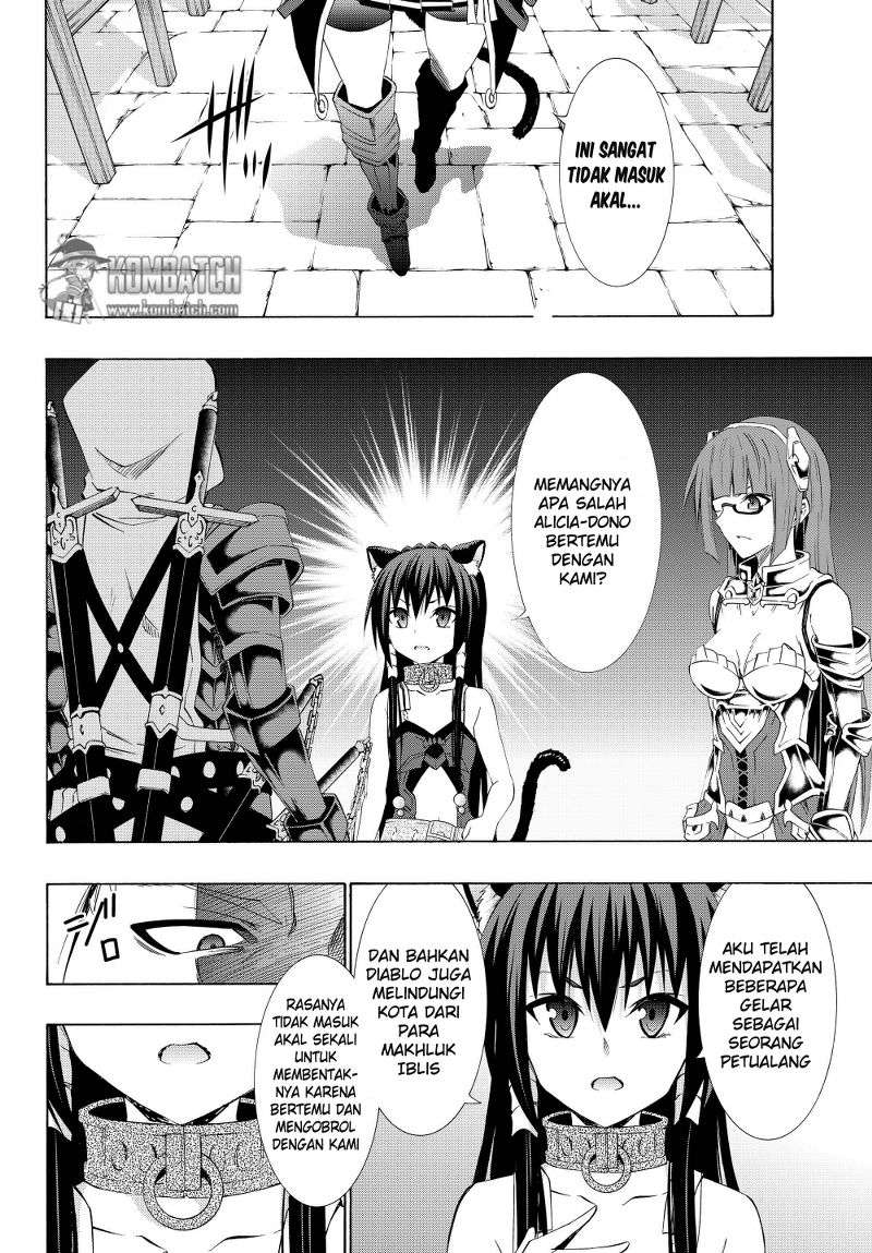 Isekai Maou to Shoukan Shoujo no Dorei Majutsu Chapter 25 - halaman 10