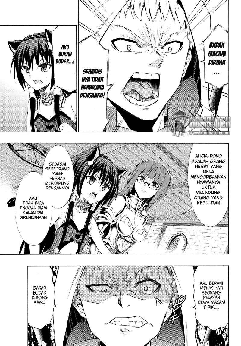 Isekai Maou to Shoukan Shoujo no Dorei Majutsu Chapter 25 - halaman 11