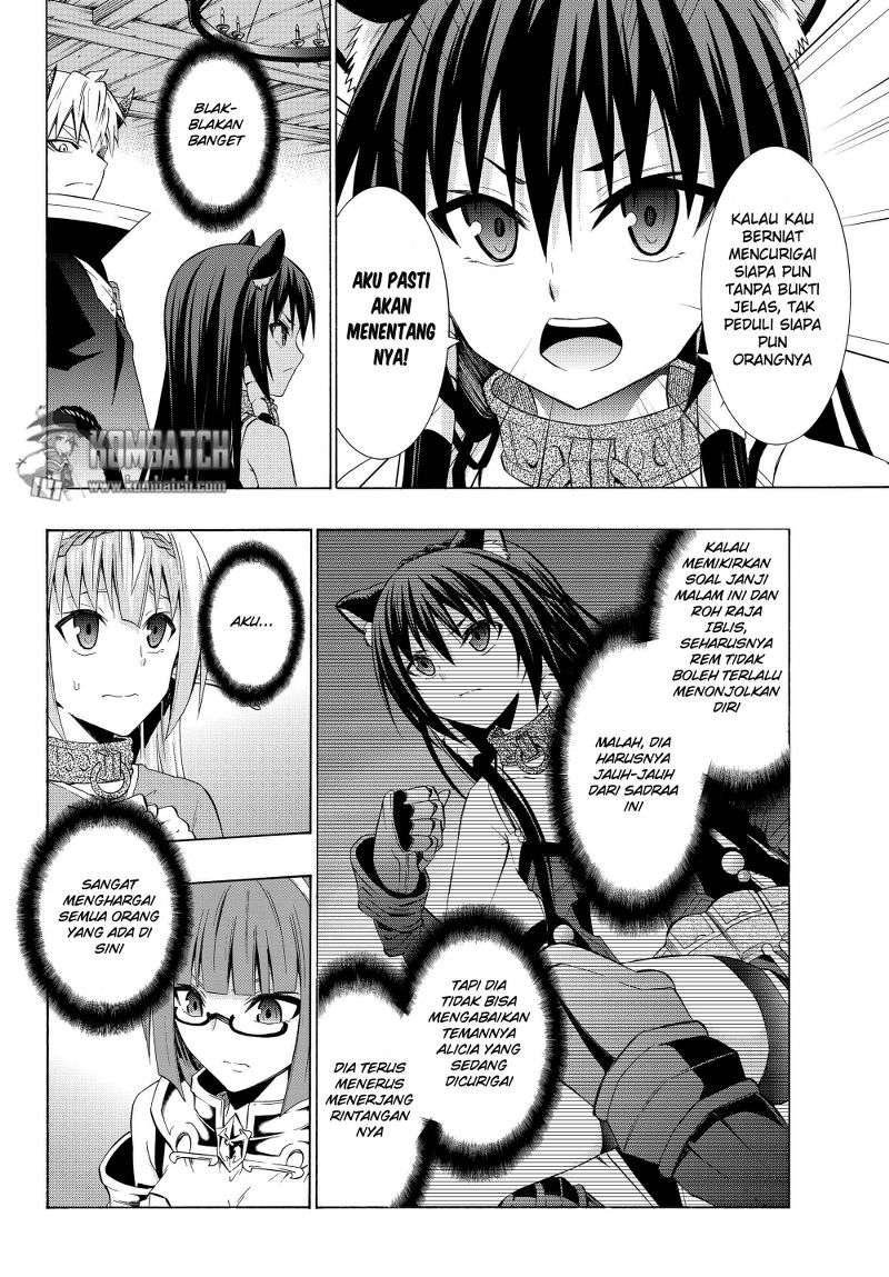 Isekai Maou to Shoukan Shoujo no Dorei Majutsu Chapter 25 - halaman 12