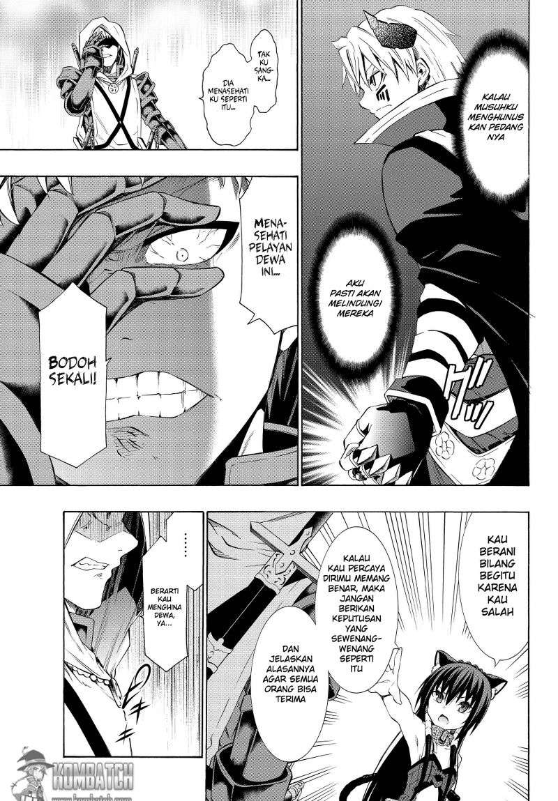 Isekai Maou to Shoukan Shoujo no Dorei Majutsu Chapter 25 - halaman 13