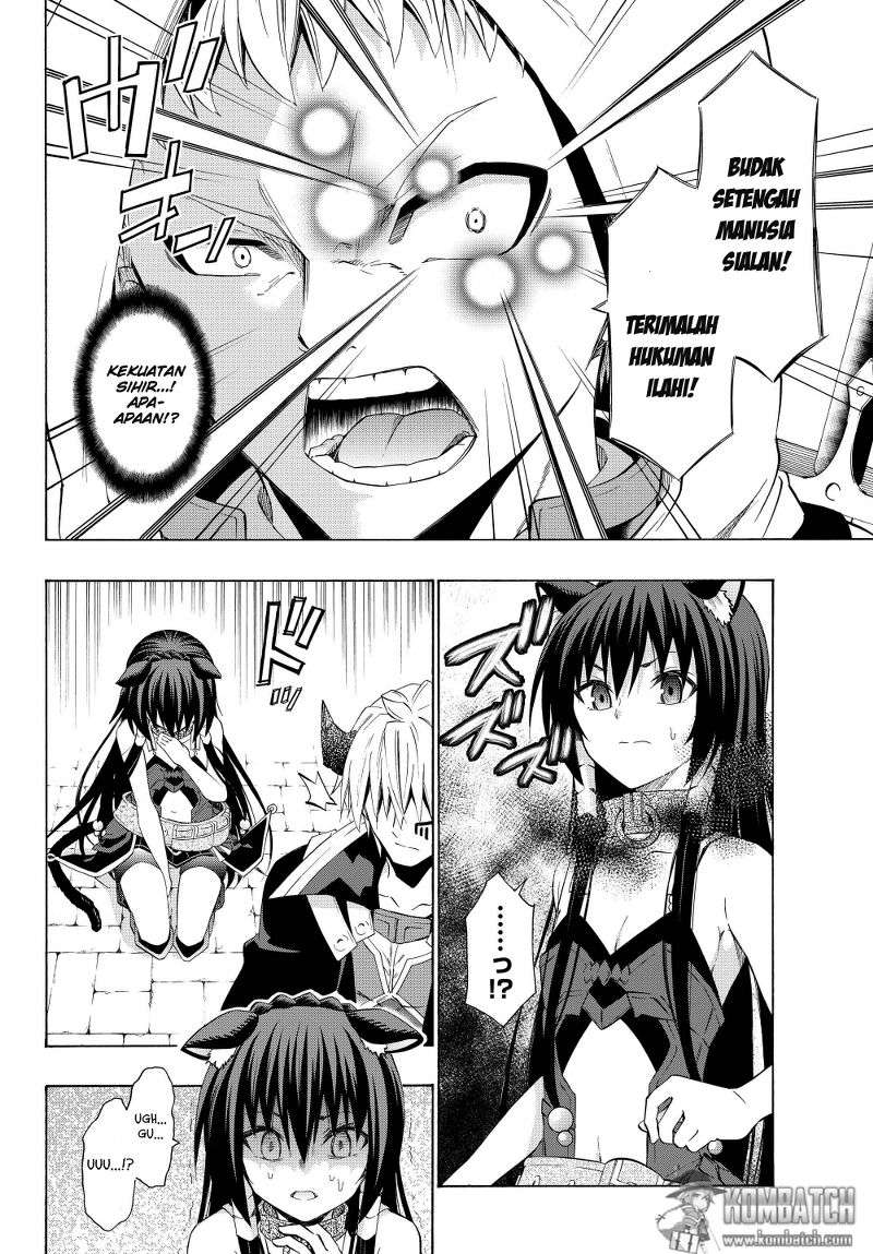 Isekai Maou to Shoukan Shoujo no Dorei Majutsu Chapter 25 - halaman 14