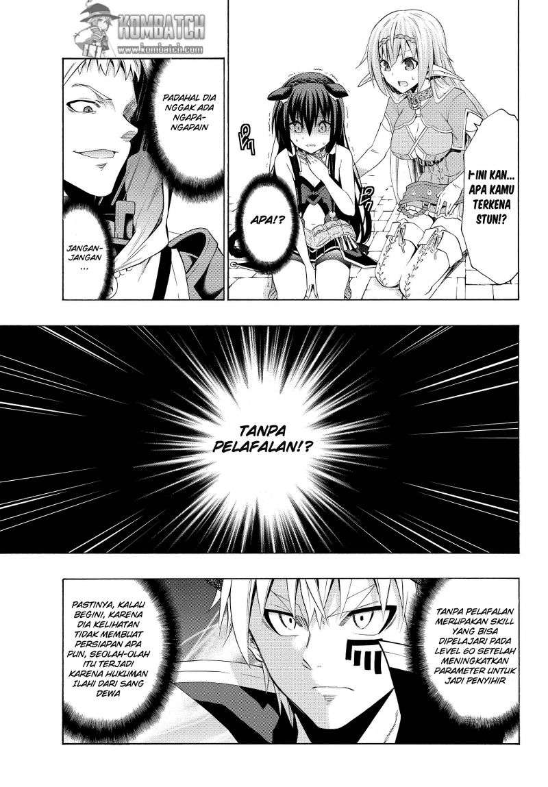 Isekai Maou to Shoukan Shoujo no Dorei Majutsu Chapter 25 - halaman 15