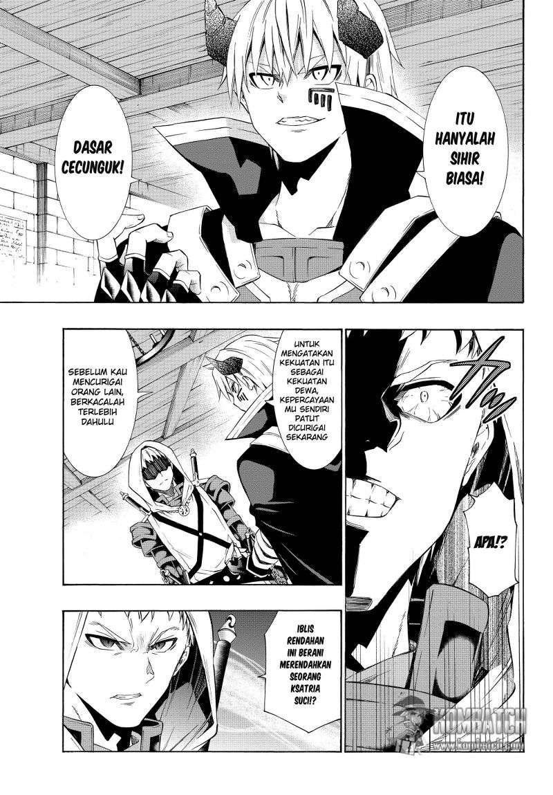 Isekai Maou to Shoukan Shoujo no Dorei Majutsu Chapter 25 - halaman 17