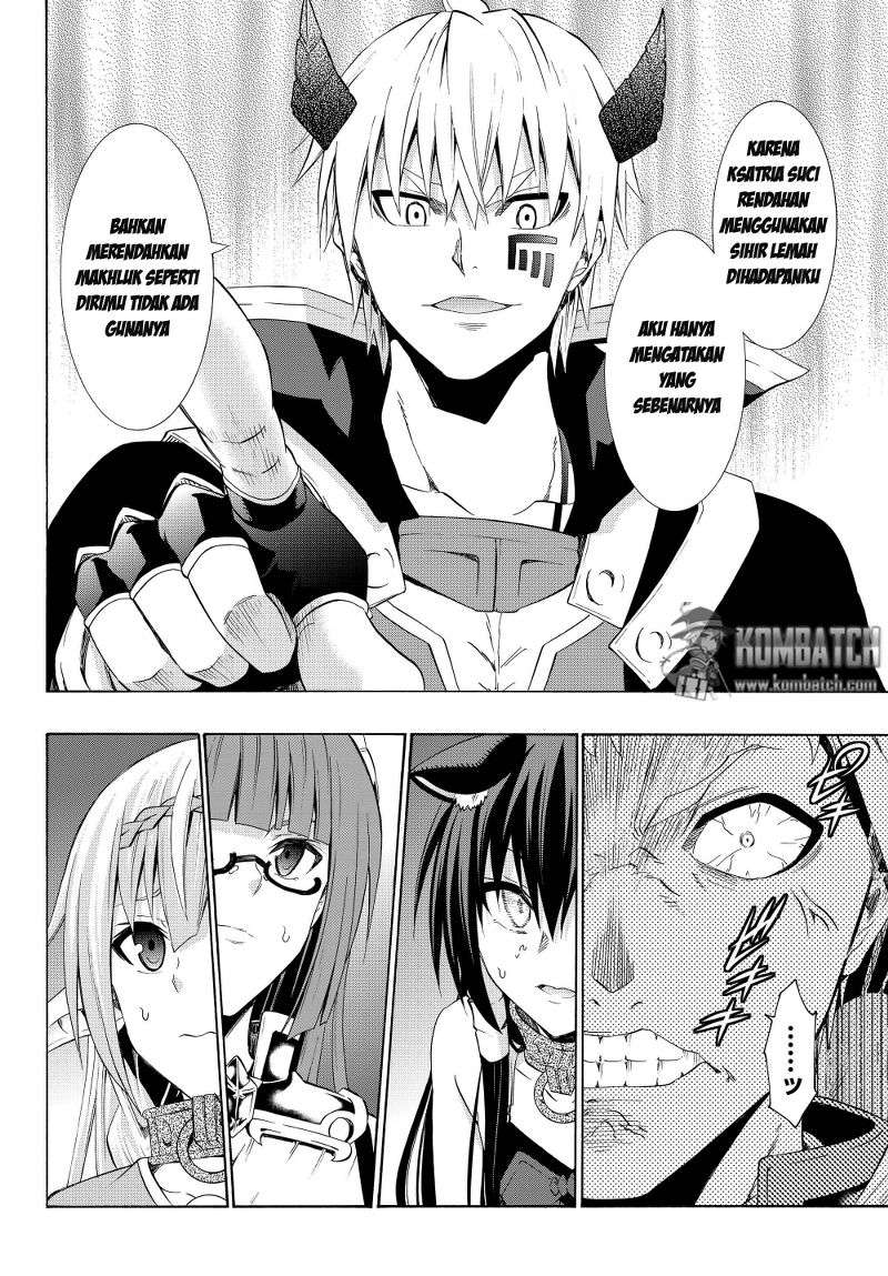 Isekai Maou to Shoukan Shoujo no Dorei Majutsu Chapter 25 - halaman 18