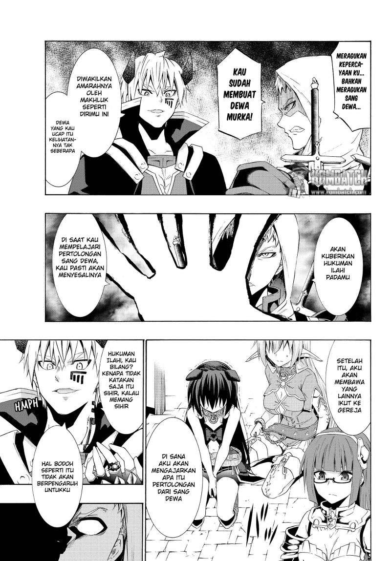 Isekai Maou to Shoukan Shoujo no Dorei Majutsu Chapter 25 - halaman 19