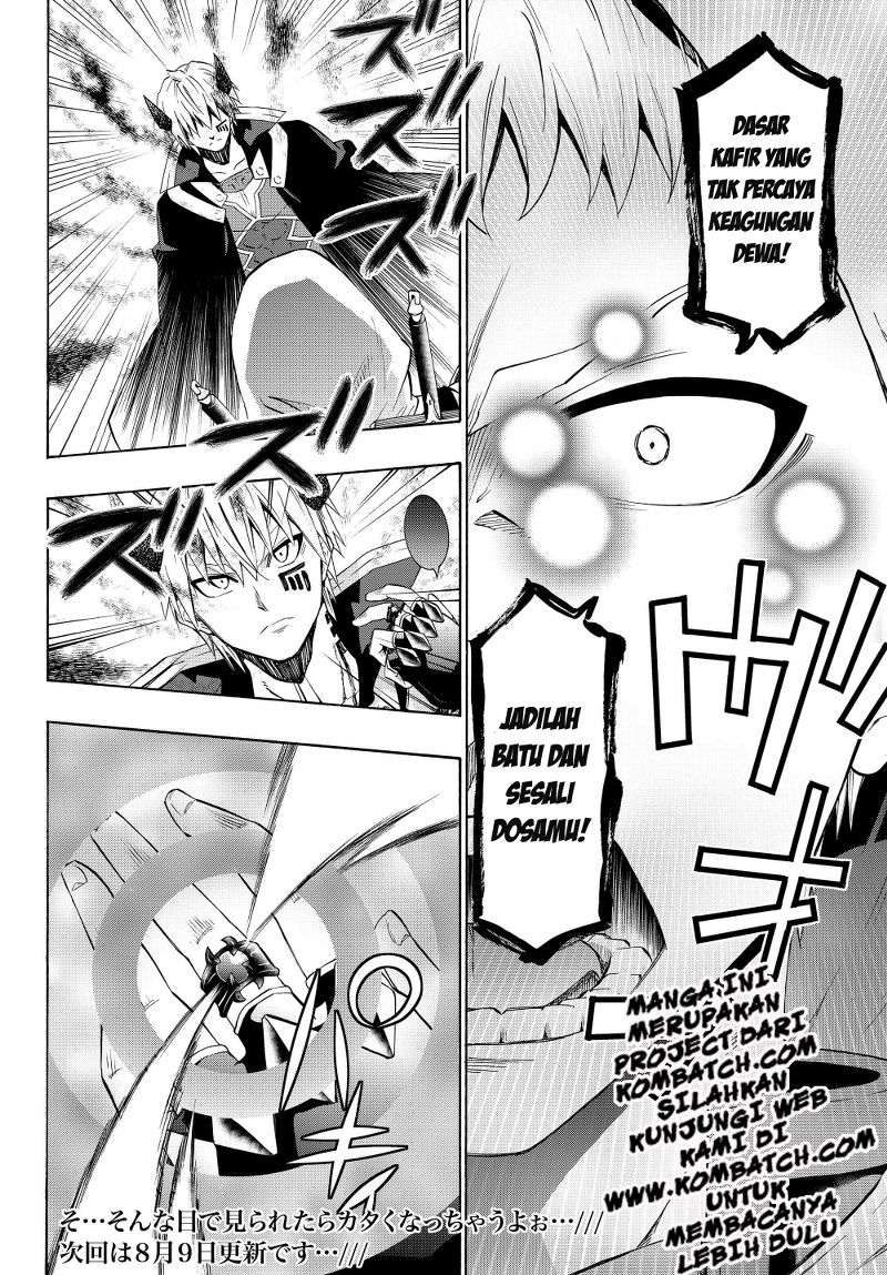 Isekai Maou to Shoukan Shoujo no Dorei Majutsu Chapter 25 - halaman 20