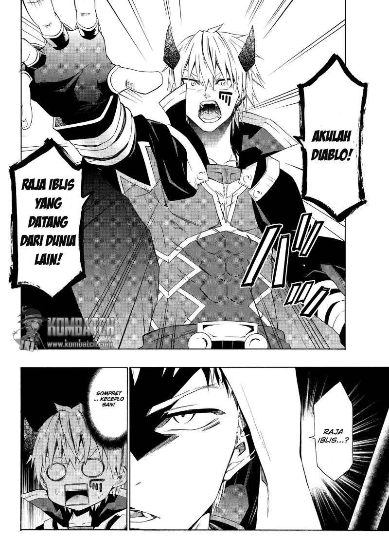 Isekai Maou to Shoukan Shoujo no Dorei Majutsu Chapter 25 - halaman 6