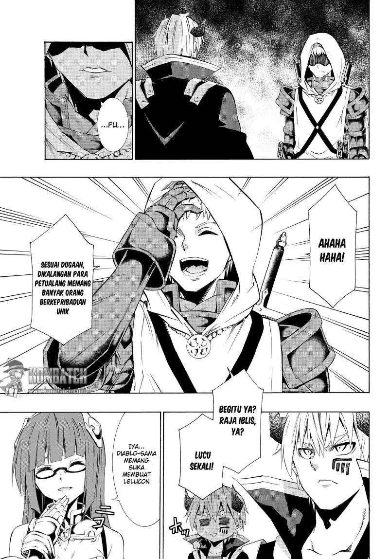 Isekai Maou to Shoukan Shoujo no Dorei Majutsu Chapter 25 - halaman 7
