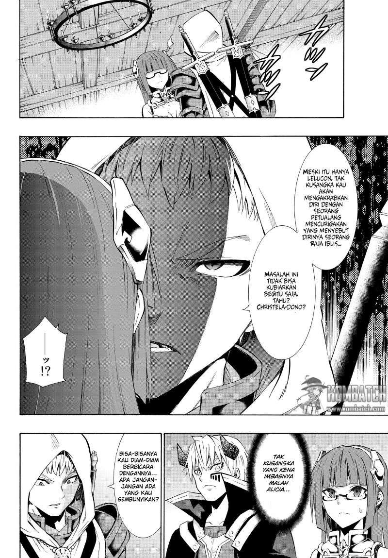 Isekai Maou to Shoukan Shoujo no Dorei Majutsu Chapter 25 - halaman 8