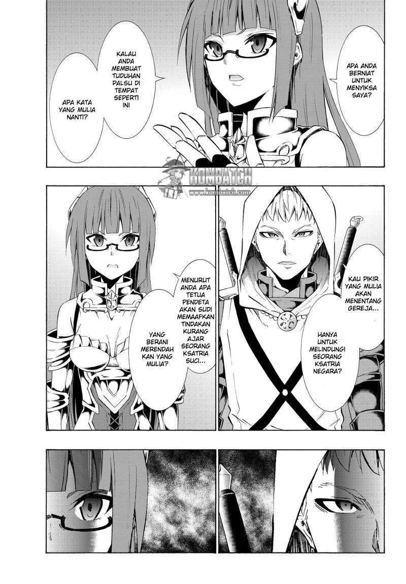 Isekai Maou to Shoukan Shoujo no Dorei Majutsu Chapter 25 - halaman 9