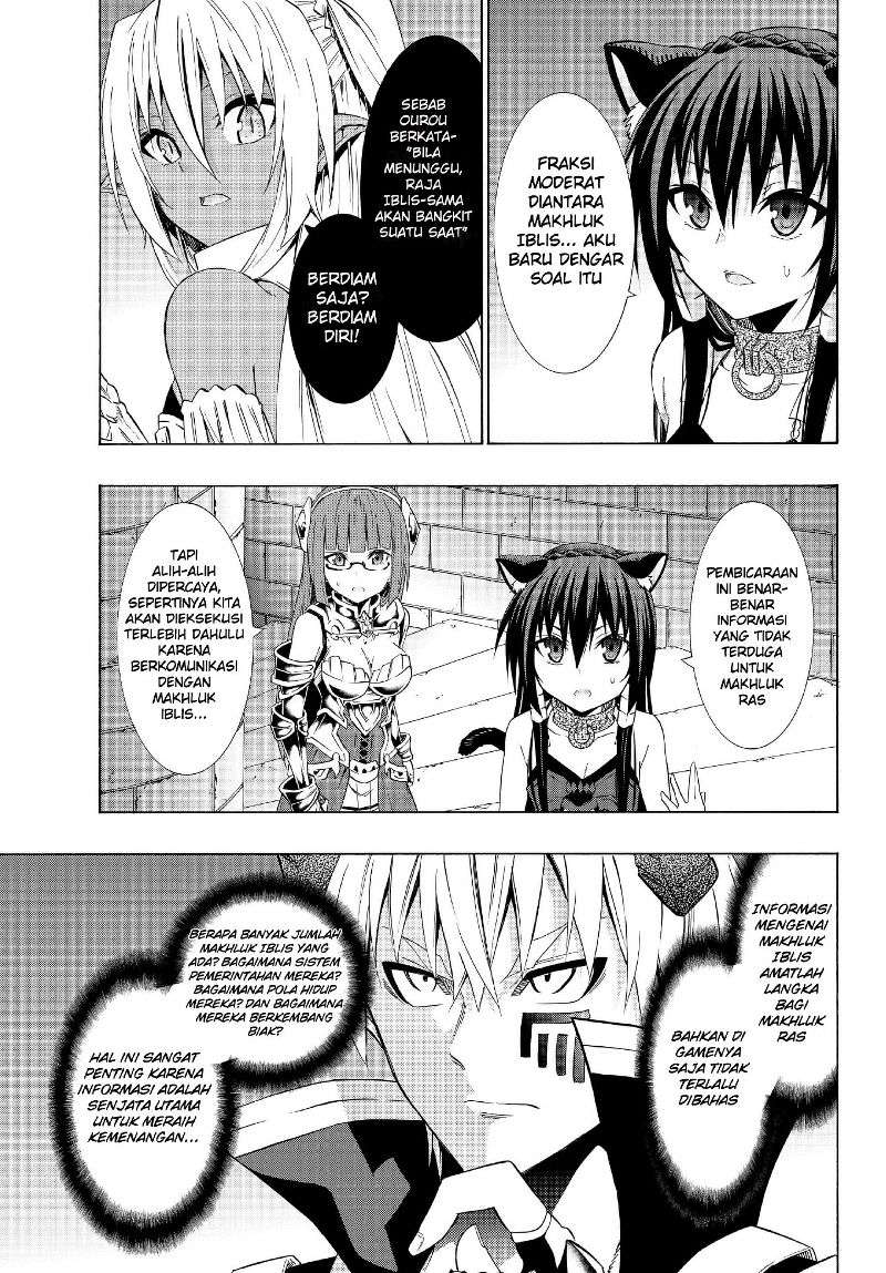 Isekai Maou to Shoukan Shoujo no Dorei Majutsu Chapter 26.1 - halaman 10