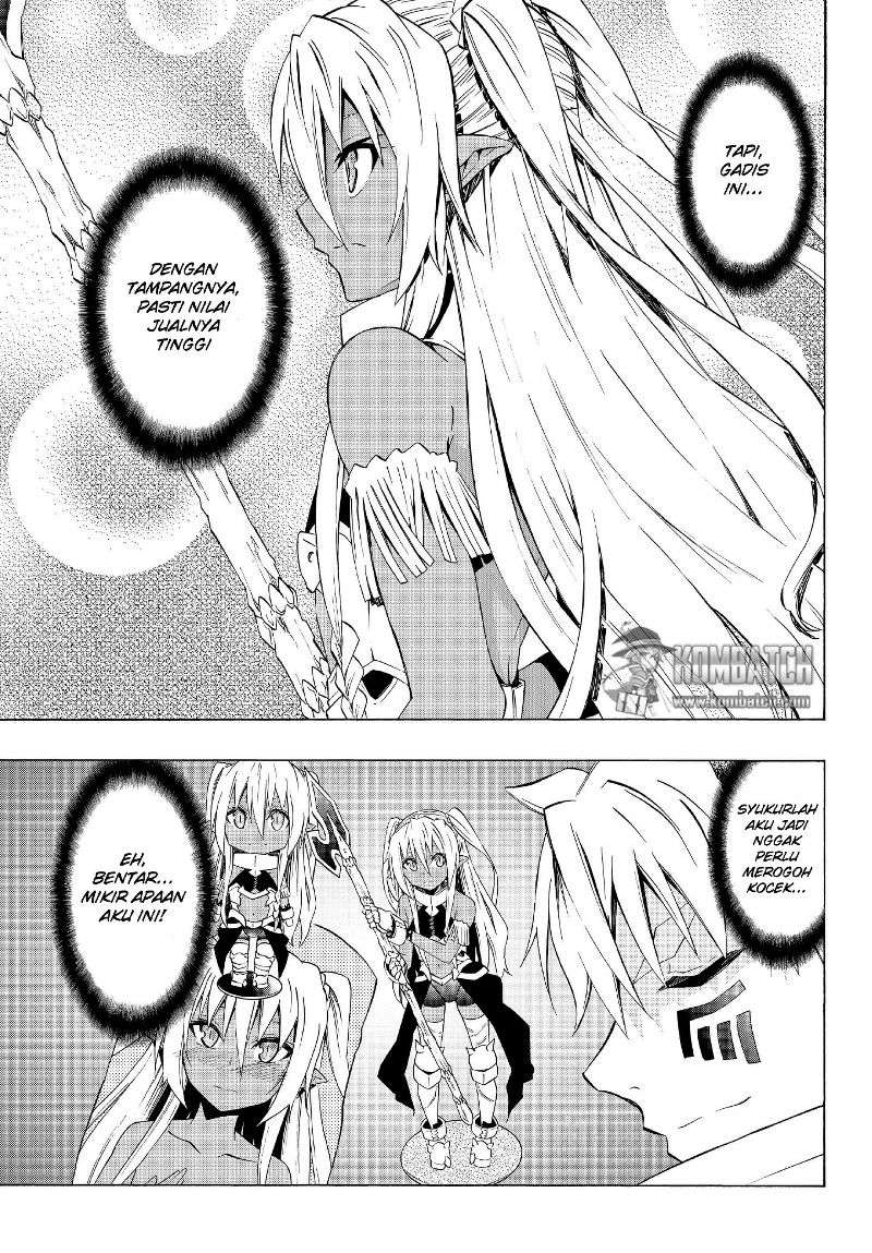Isekai Maou to Shoukan Shoujo no Dorei Majutsu Chapter 26.1 - halaman 12