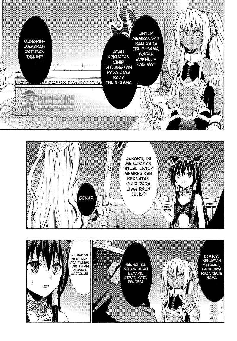 Isekai Maou to Shoukan Shoujo no Dorei Majutsu Chapter 26.1 - halaman 14