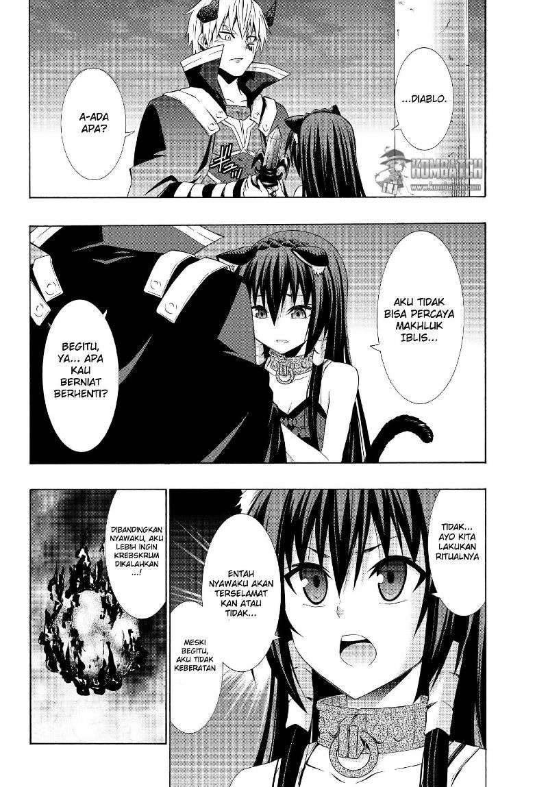 Isekai Maou to Shoukan Shoujo no Dorei Majutsu Chapter 26.1 - halaman 15