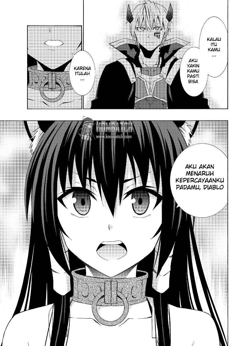 Isekai Maou to Shoukan Shoujo no Dorei Majutsu Chapter 26.1 - halaman 16