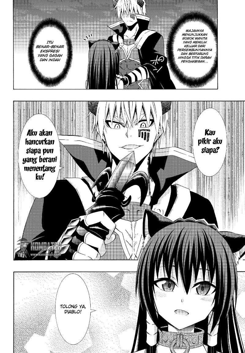 Isekai Maou to Shoukan Shoujo no Dorei Majutsu Chapter 26.1 - halaman 17