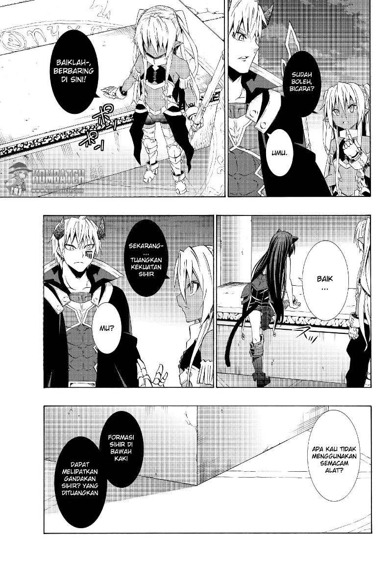 Isekai Maou to Shoukan Shoujo no Dorei Majutsu Chapter 26.1 - halaman 18