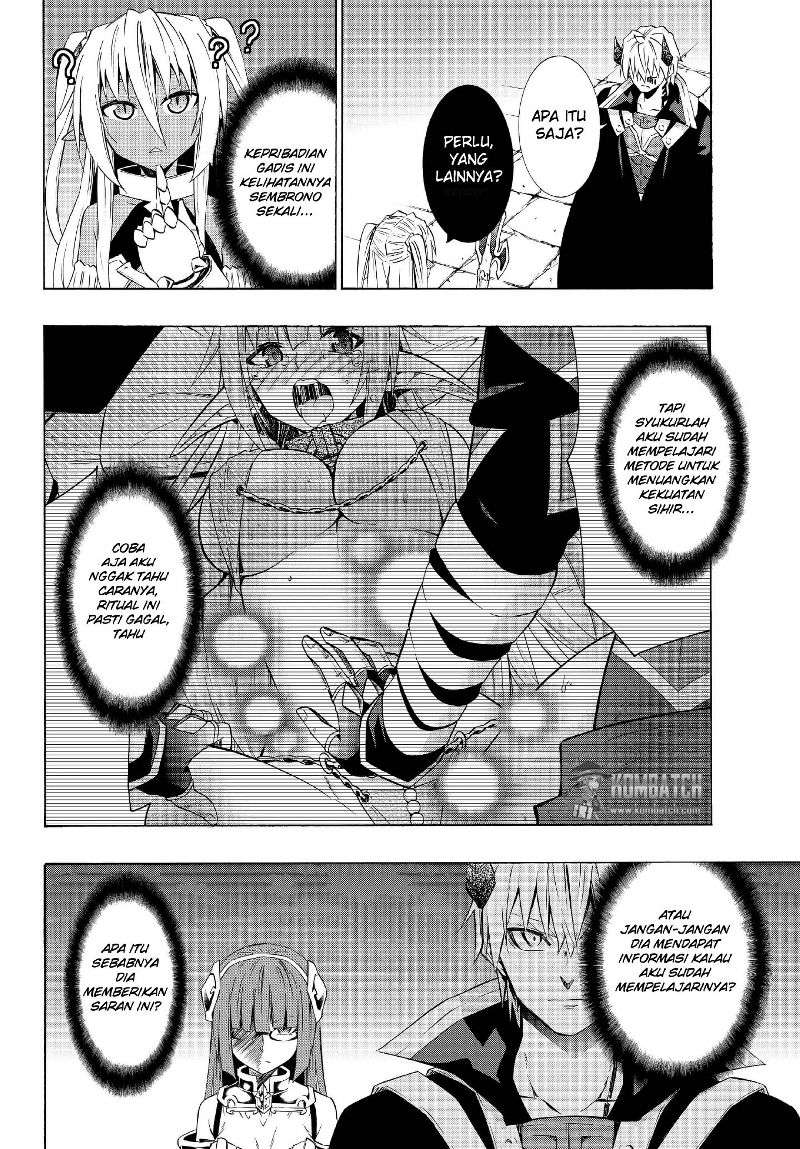 Isekai Maou to Shoukan Shoujo no Dorei Majutsu Chapter 26.1 - halaman 19