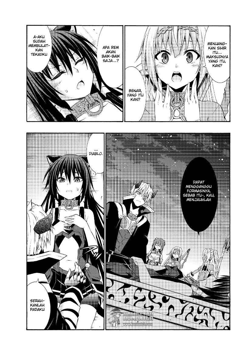 Isekai Maou to Shoukan Shoujo no Dorei Majutsu Chapter 26.1 - halaman 20