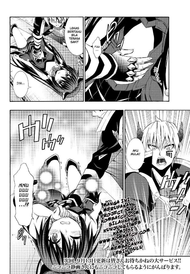 Isekai Maou to Shoukan Shoujo no Dorei Majutsu Chapter 26.1 - halaman 21