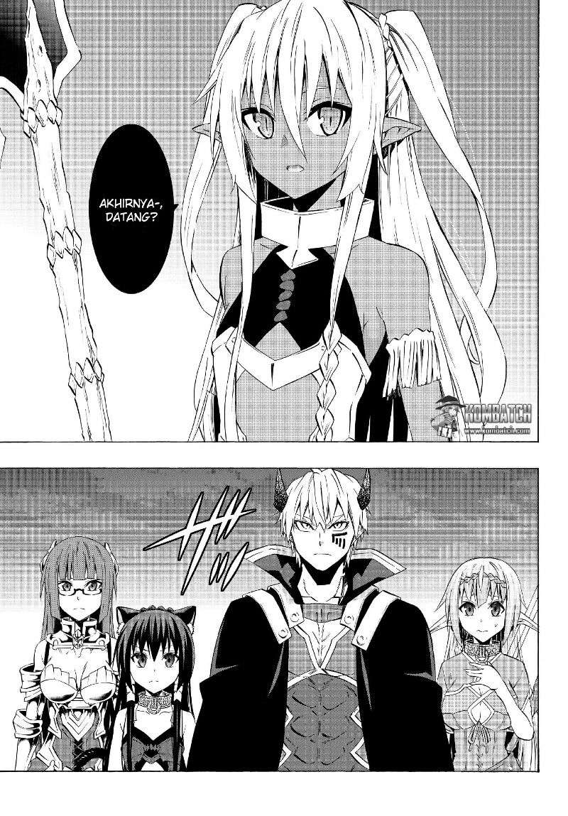 Isekai Maou to Shoukan Shoujo no Dorei Majutsu Chapter 26.1 - halaman 6
