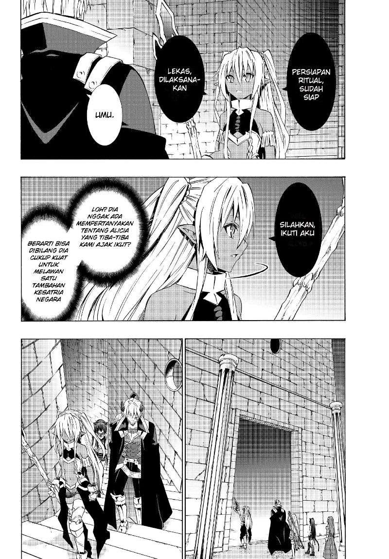 Isekai Maou to Shoukan Shoujo no Dorei Majutsu Chapter 26.1 - halaman 7