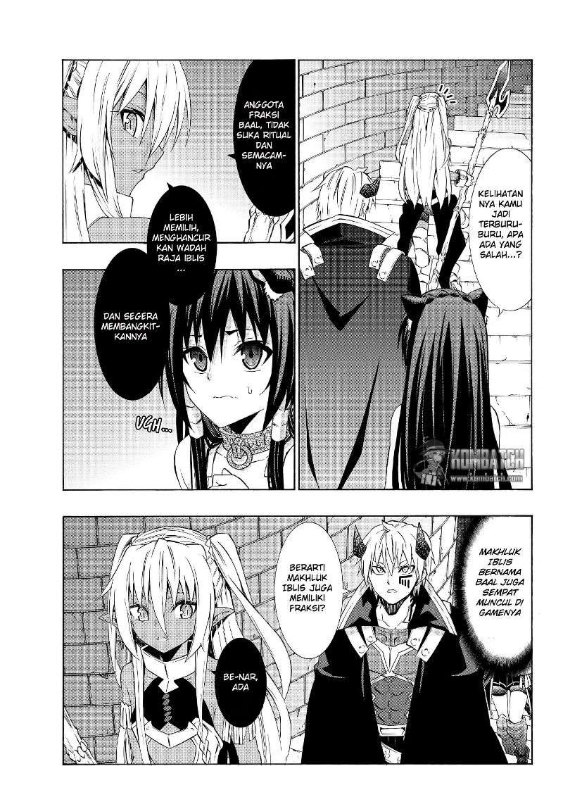 Isekai Maou to Shoukan Shoujo no Dorei Majutsu Chapter 26.1 - halaman 8