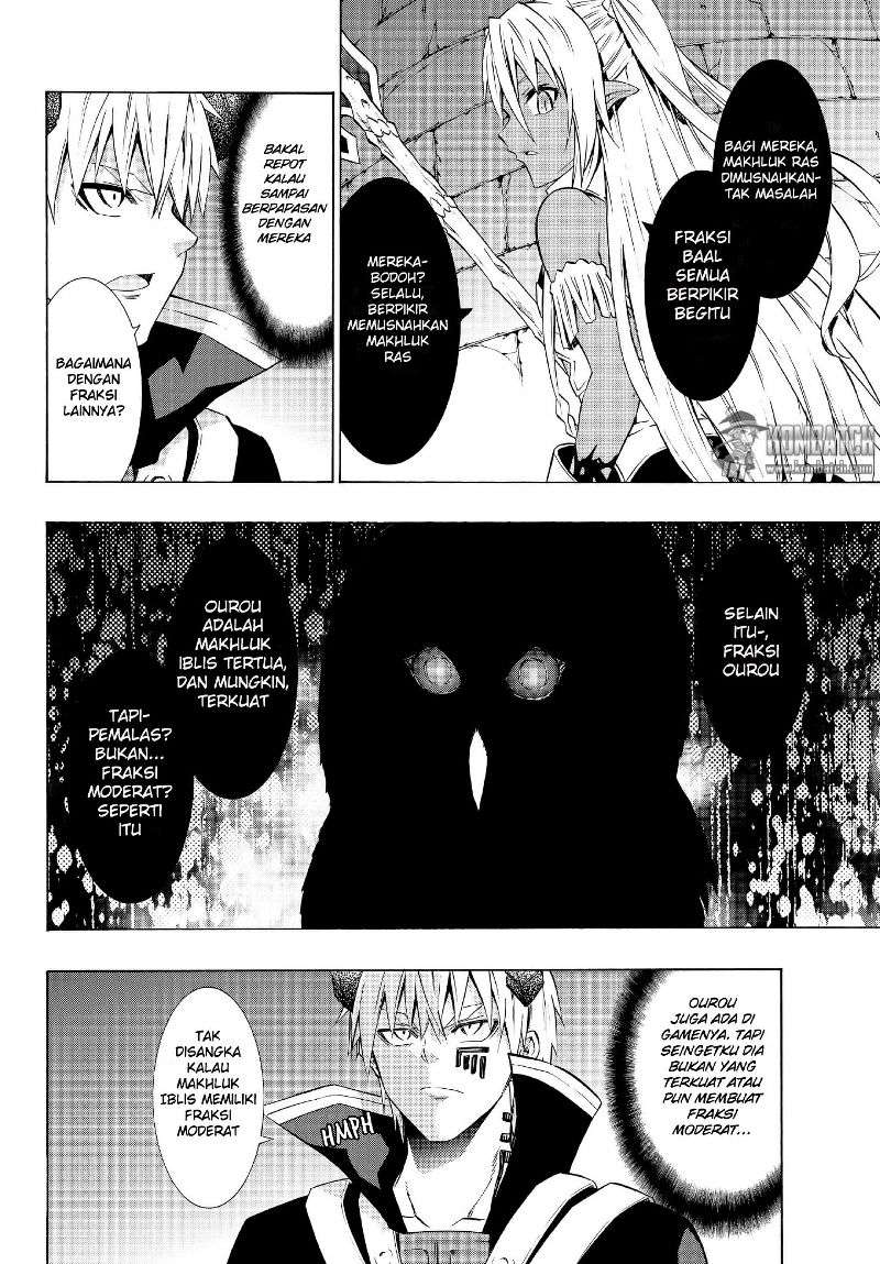 Isekai Maou to Shoukan Shoujo no Dorei Majutsu Chapter 26.1 - halaman 9