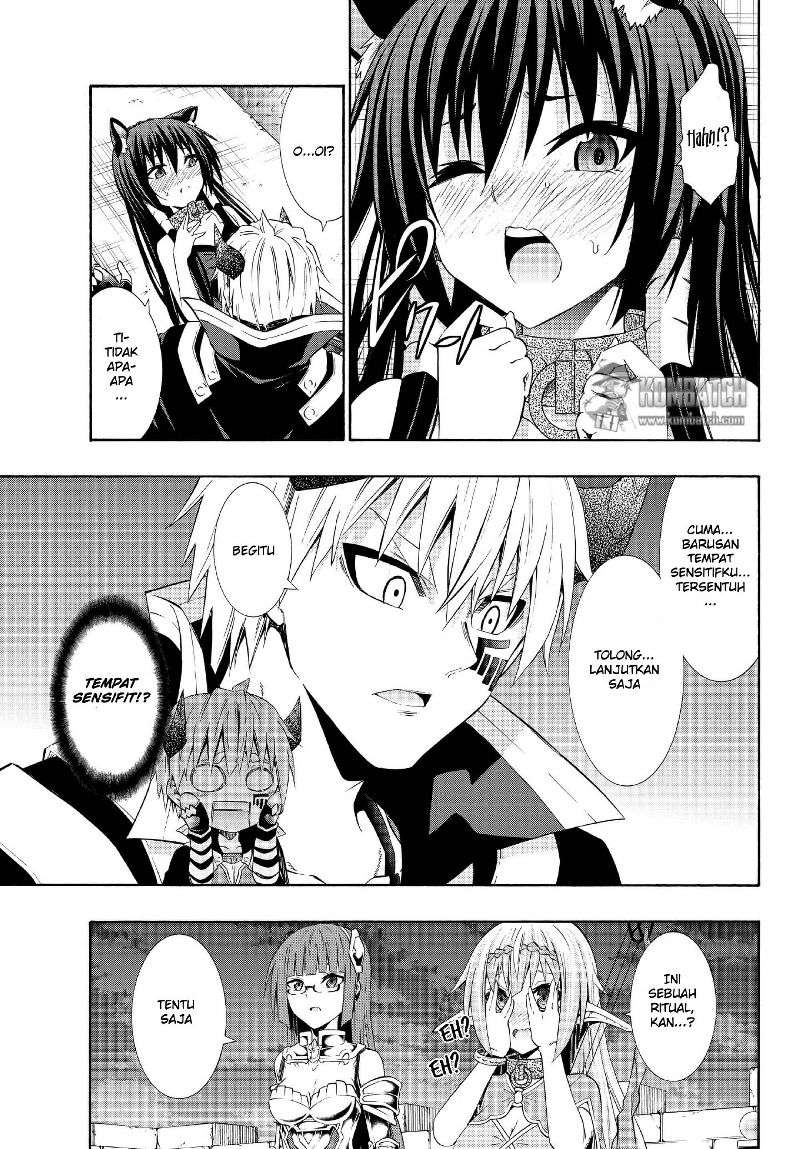 Isekai Maou to Shoukan Shoujo no Dorei Majutsu Chapter 26.2 - halaman 10